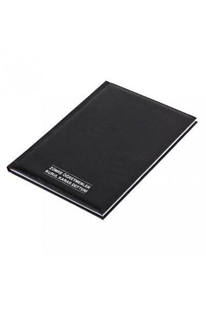 Gülpaş 484 Zümre Teachers' Board Decision Notebook