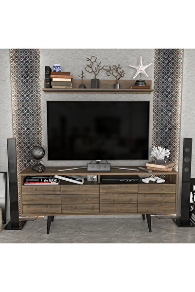 Decorotika OLA TV ÜNİTESİ CEVİZ