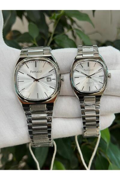 Ferrucci Marka Erkek Kadın Çift Kol Saati