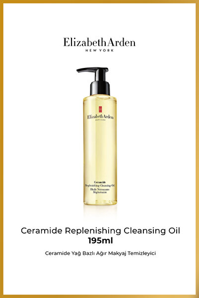 Elizabeth Arden Ceramıde Replenıshıng Cleansıng Oıl 200Ml