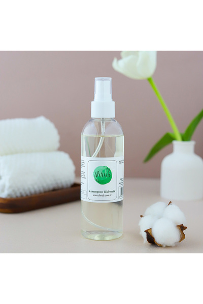 SHRUB Lemongrass Hidrosolü-200 ml. (%100 bitkisel içerik)