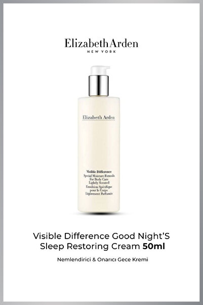 Elizabeth Arden VISIBLE DIFFERENCE GOOD NIGHT'S SLEEP RESTORING CREAM 50ml