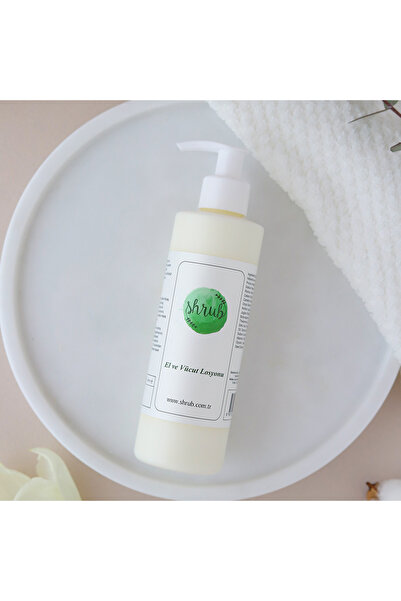 SHRUB El Ve Vücut Losyonu-250 ml. (bitkisel içerik)