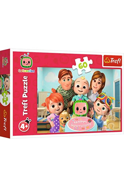 Trefl PUZZLE 60 COCOMELON O ZI MINUNATA