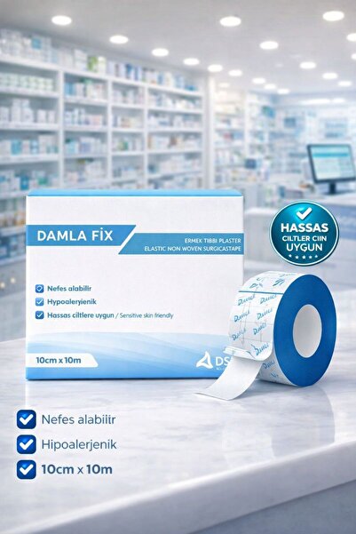 DS Sağlık Esnek Tıbbi Flaster 10m*10 Cm DS SAĞLIK