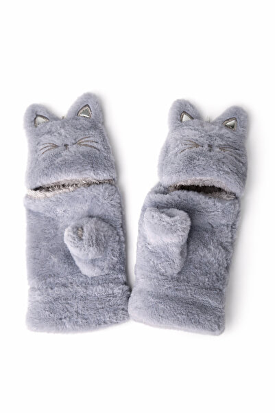 Ecrou Cute Cat Winter Gloves