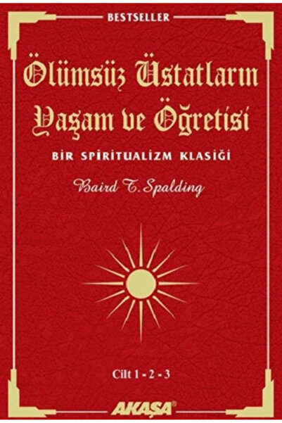 Genel Markalar Ölümsüz Üstatların Yaşam ve Öğretisi Cilt: 1-2-3