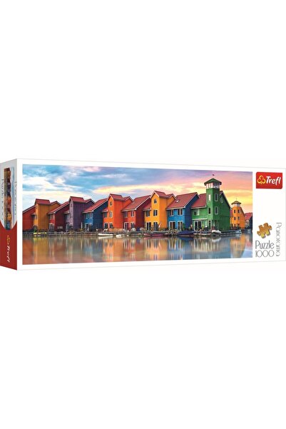 Trefl PUZZLE 1000 PANORAMA GRONINGEN