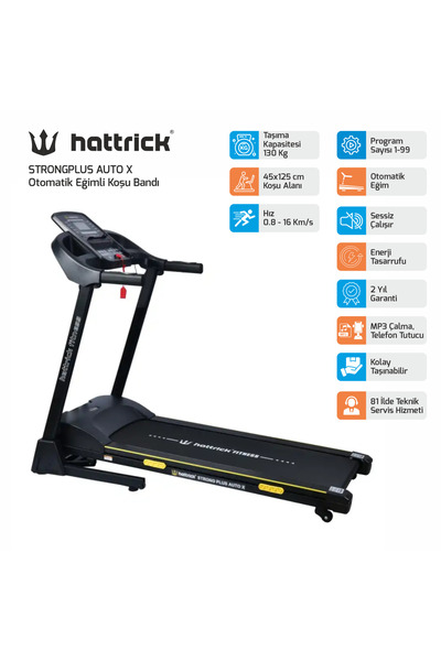 Hattrick Strong Plus Auto X Otomatik Eğimli 3 Hp