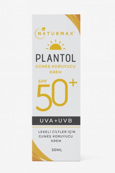 Naturmax Lekeli Ciltler Için Leke Karşıtı Ve Koruyucu Güneş Kremi 50 ml