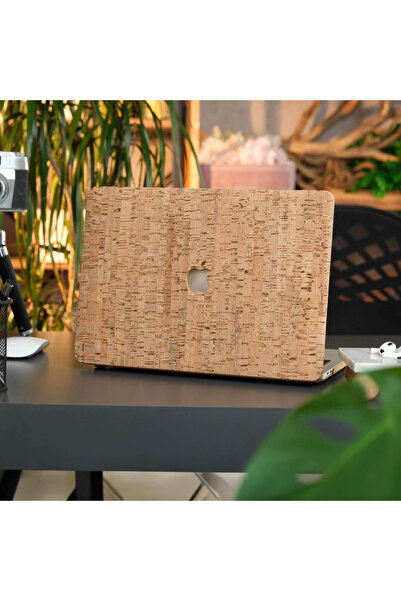 Mcstorey Macbook Air M1 Kılıf 13inç Ahşap Kaplama A1932 A2179 A2337 Ile Uyuml...