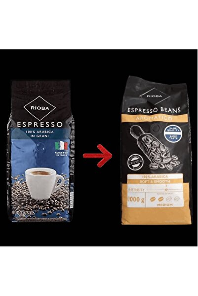 Rioba Cafea Boabe Platinum 1 Kg