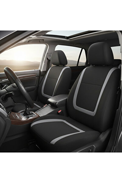 CarGuard Huse Auto Universale Carguard, 5 Locuri, Material Textil Premium, Ai...