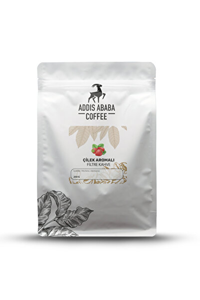 Addis Ababa Coffee Çilekli Filtre Kahve 250 Gr.