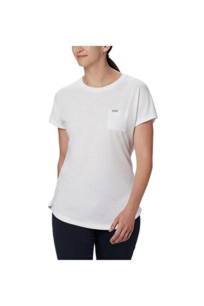 Columbia تيشيرت قصير الأكمام للنساء من كاديس كيب