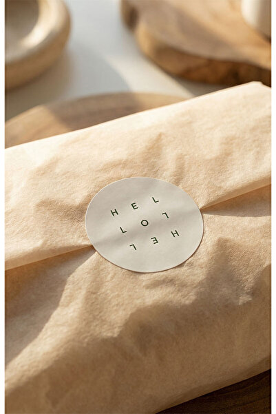 AkalBatu ملصق Minimal Series رقم 1 مكون من 27 قطعة - 6 × 6 سم