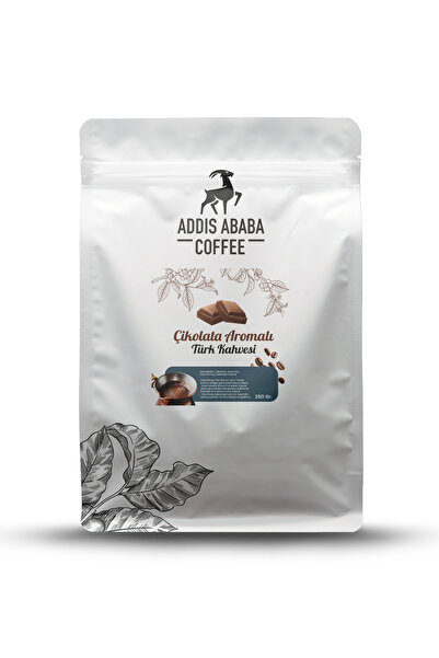 Addis Ababa Coffee Çikolata Aromalı Türk Kahvesi - 250 Gr.