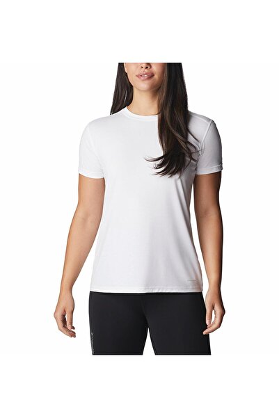 Columbia تي شيرت W Endless Trail Running Tech للسيدات بأكمام قصيرة