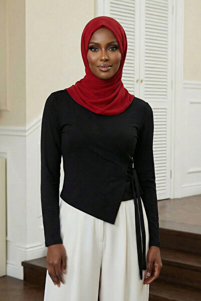 Aisha's Design bumbac moale Set dublu de șal din șifon Bone and Practical, ro...