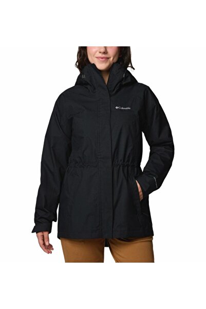 Columbia Hikebound II Long Kadın Yağmurluk