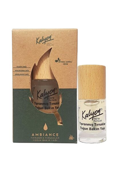 Kalyon Bitkisel Yıpranmış Tırnaklar Yoğun Bakım Yağı 11 Ml