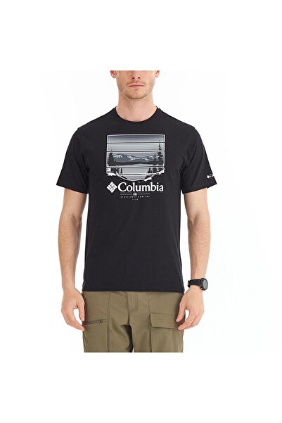 Columbia CSC Colorful Vista Erkek Kısa Kollu Tişört