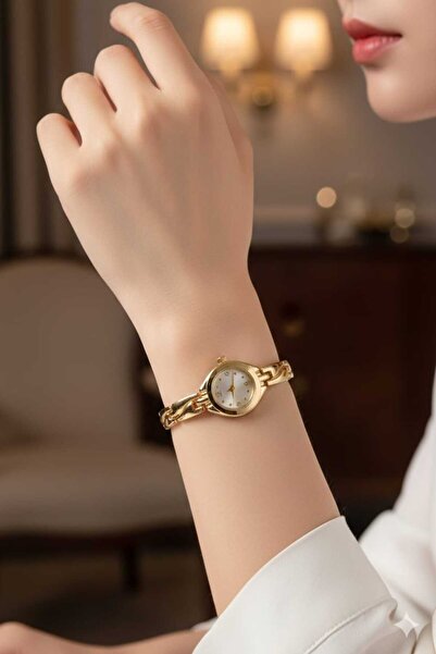 SPECTRUM PREMİUM Spectrum Mini Minimal Kasa Yuvarlak Kadran Metal Kordon Kadı...