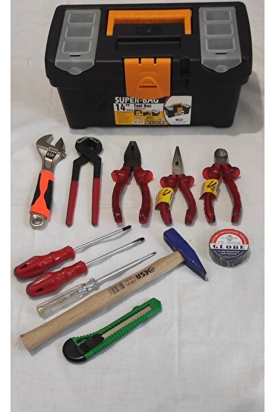 MOONSHOP 12 Parça Tamir Seti Full Pense Kargaburun Yankeski Tornavida Kerpete...