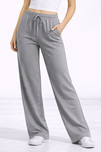 mezozoik Γυναικείο παντελόνι από λινό μείγμα, ψηλόμεσο, φαρδύ, τύπου Palazzo,...