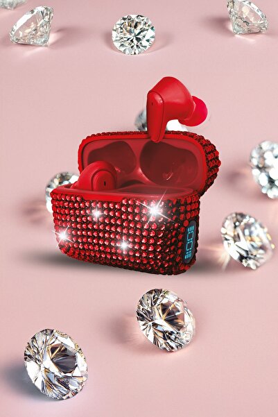 Piranha 9977K Kablosuz Bluetooth Kulak İçi Kulaklık | Bluetooth 5.4 | LED Pil...