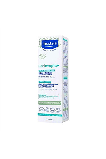 Mustela Stelatopia+ Lipit Yenileyici Krem 150 ml
