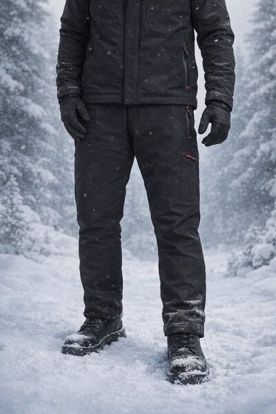 Vatan Tekstil İçi Polarlı Kışlık İthal Softshell Rüzgar Geçirmez Su İtici Kum...