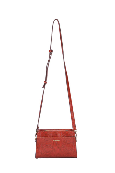 U.S. Polo Assn. Kırmızı Kadın Postacı Çantası Us24674