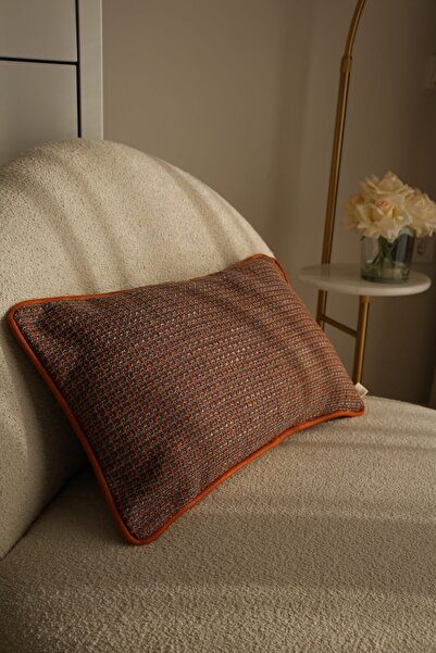 NEEDLE Goff Kiremit Dikdörtgen Kırlent Kılıfı (30x50)