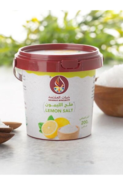 Khairat specialty 200g lemon salt