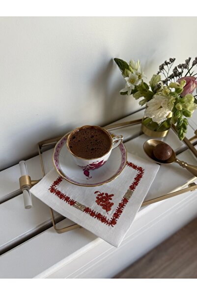 NEEDLE Her Kırmızı Kokteyl Peçetesi