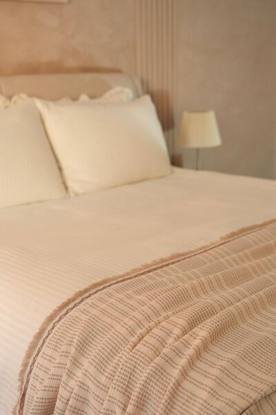 NEEDLE Δαντελένιο κάλυμμα κρεβατιού/καναπέ πολλαπλών χρήσεων (170x230)