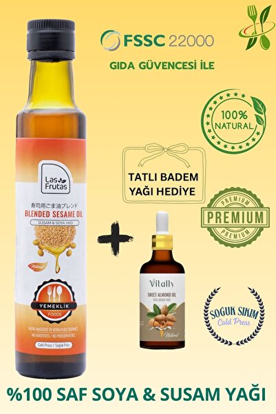 Las Frutas Yemeklik Susam & Soya Bitkisel Yağ Karışımı 250 ml
