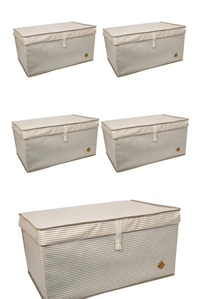 ALAS 5 Geanta Multifunctionala, Cutie Mega 60x40x30 - Maro