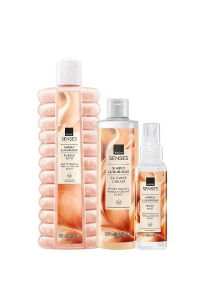 AVON Set Simply Luxurious