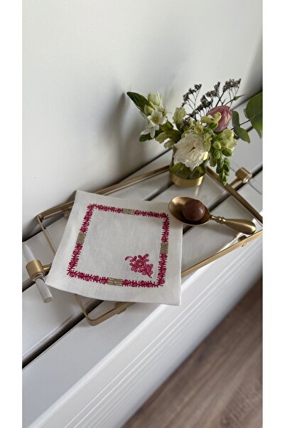 NEEDLE Her Pembe Kokteyl Peçetesi