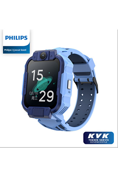 Philips W2215A Akıllı Çocuk Saati (Distribütör Garantili)