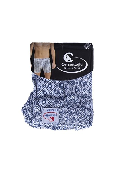 CENNETOĞLU Boxeri cu nasturi cu model mixt pentru bărbați, pachet de 9
