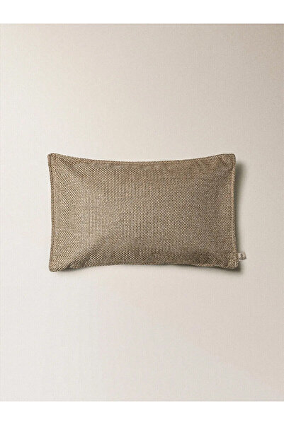 NEEDLE Serrated Jüt Dikdörtgen Kırlent Kılıfı (30x50)