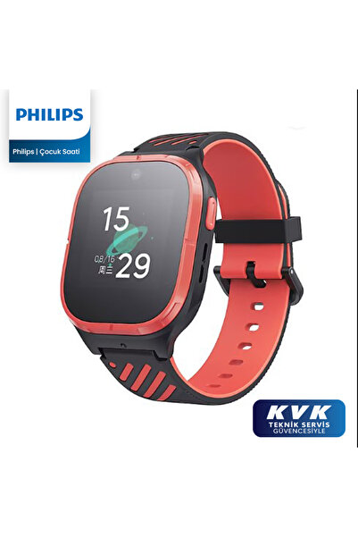 Philips W200A Akıllı Çocuk Saati (Distribütör Garantili)