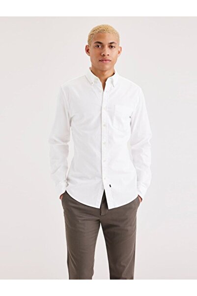 Dockers Λεπτό πουκάμισο Oxford