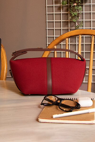 ALURA LUXE Kadın Canvas El ve Omuz Çantası-Ayarlanabilir Askılı Şık Günlük Ça...