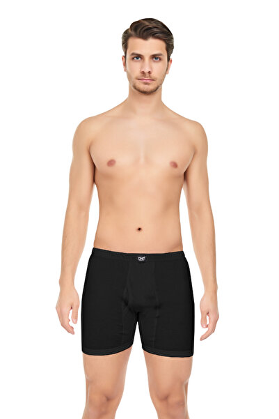 CNT Чоловічі труси з начесаної тканини з довгими ногами 3 шт.