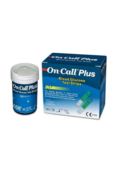 On Call Plus Şeker Ölçüm Çubugu 50 Li