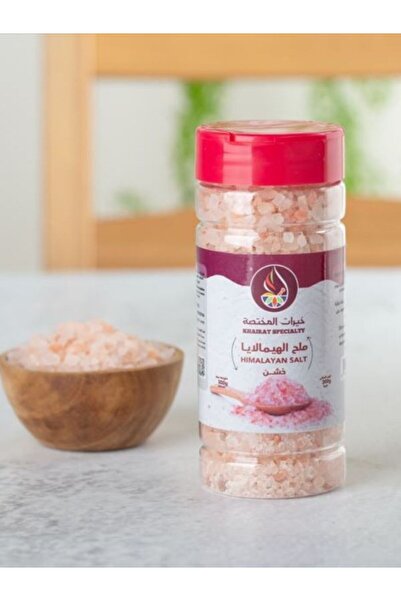 Khairat specialty ملح الهيمالايا خشن 300جم